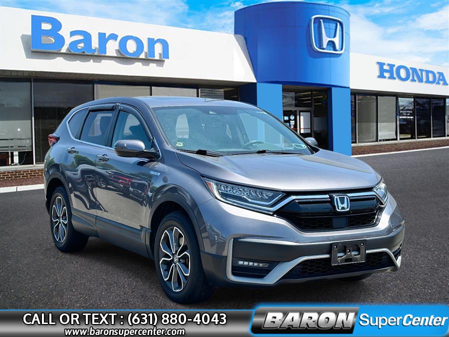 Used 2021 Honda Cr-v Hybrid in Patchogue, New York | Baron Supercenter. Patchogue, New York