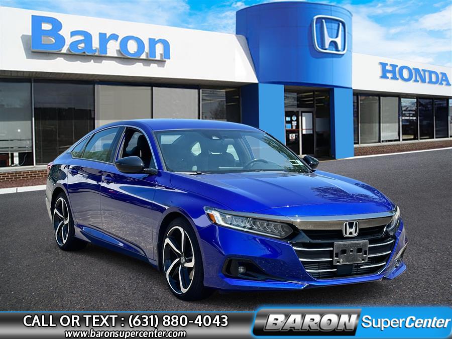 Used 2022 Honda Accord Sedan in Patchogue, New York | Baron Supercenter. Patchogue, New York