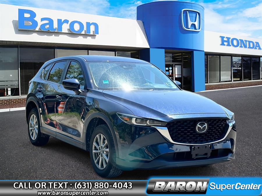 2022 Mazda Cx-5 2.5 S Select Package, available for sale in Patchogue, New York | Baron Supercenter. Patchogue, New York 2022 Mazda Cx-5 2.5 S Select Package, available for sale in Patchogue, New York | Baron Supercenter. Patchogue, New York