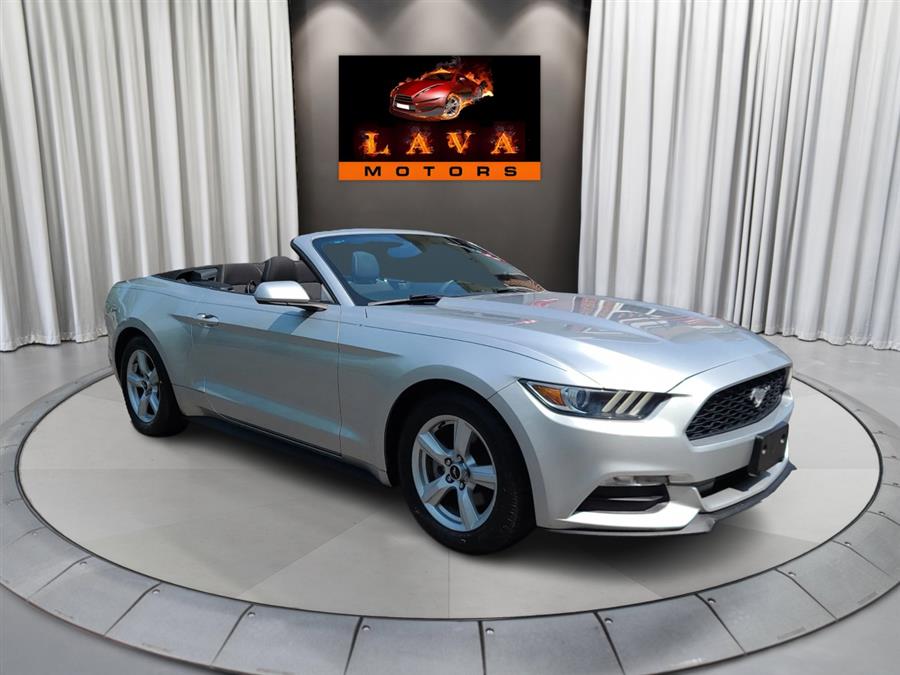 2015 Ford Mustang 2dr Conv V6, available for sale in Canton, Connecticut | Lava Motors. Canton, Connecticut 2015 Ford Mustang 2dr Conv V6, available for sale in Canton, Connecticut | Lava Motors. Canton, Connecticut