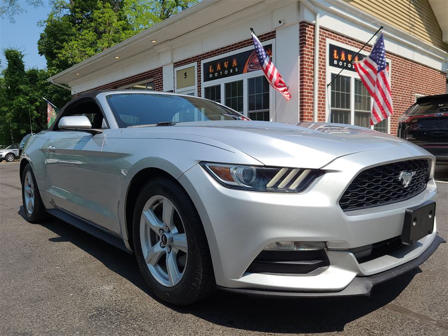 2015 Ford Mustang 2dr Conv V6, available for sale in Canton, Connecticut | Lava Motors. Canton, Connecticut 2015 Ford Mustang 2dr Conv V6, available for sale in Canton, Connecticut | Lava Motors. Canton, Connecticut