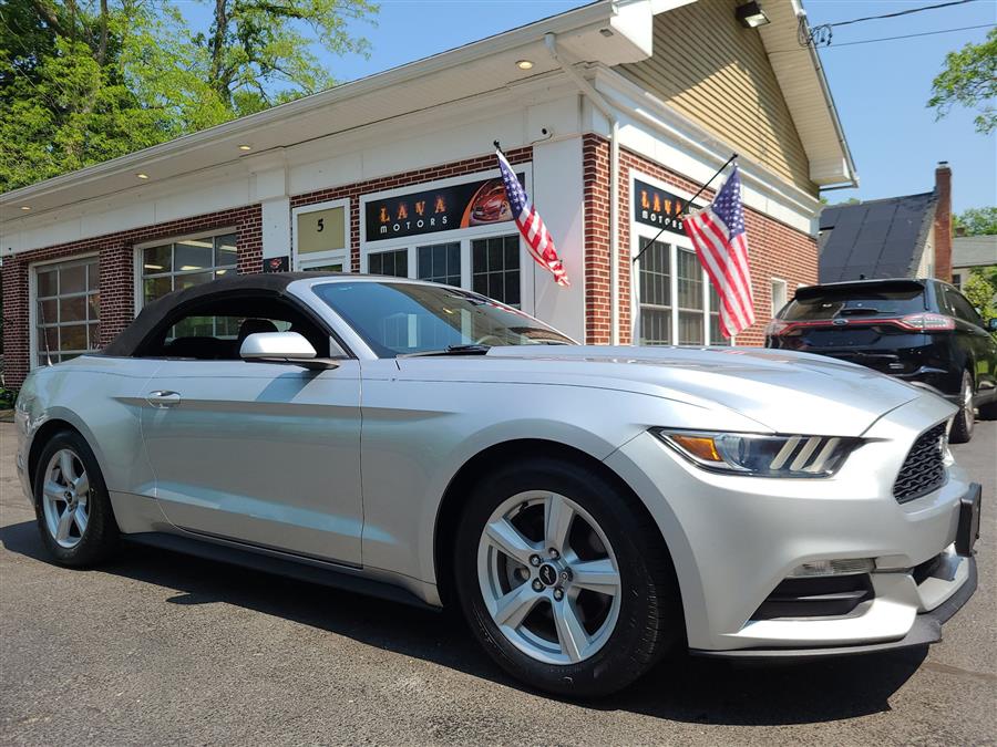 2015 Ford Mustang 2dr Conv V6, available for sale in Canton, Connecticut | Lava Motors. Canton, Connecticut 2015 Ford Mustang 2dr Conv V6, available for sale in Canton, Connecticut | Lava Motors. Canton, Connecticut
