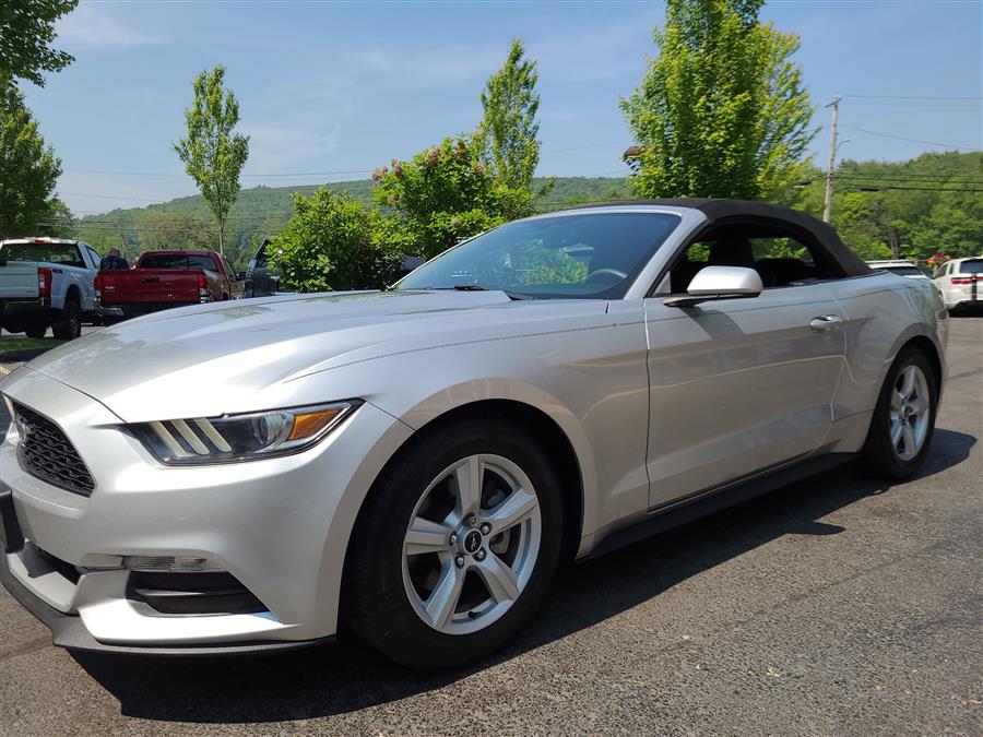 2015 Ford Mustang 2dr Conv V6, available for sale in Canton, Connecticut | Lava Motors. Canton, Connecticut 2015 Ford Mustang 2dr Conv V6, available for sale in Canton, Connecticut | Lava Motors. Canton, Connecticut