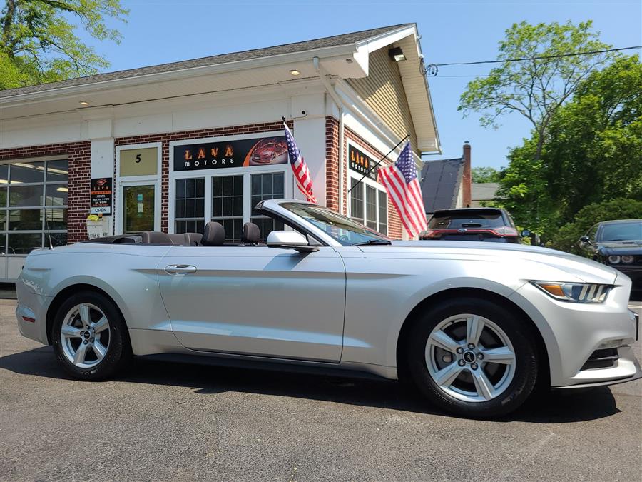 2015 Ford Mustang 2dr Conv V6, available for sale in Canton, Connecticut | Lava Motors. Canton, Connecticut 2015 Ford Mustang 2dr Conv V6, available for sale in Canton, Connecticut | Lava Motors. Canton, Connecticut