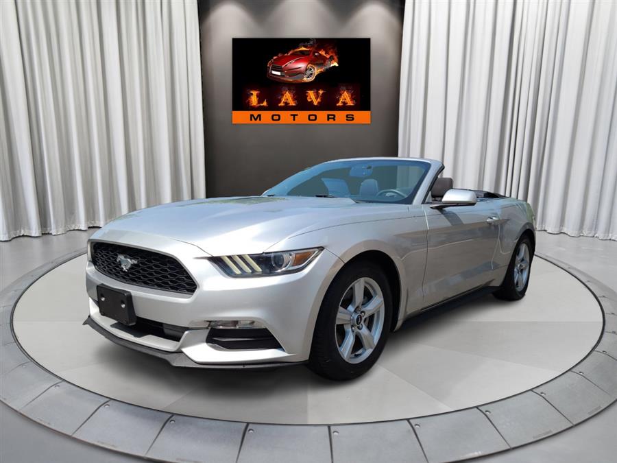 2015 Ford Mustang 2dr Conv V6, available for sale in Canton, Connecticut | Lava Motors. Canton, Connecticut 2015 Ford Mustang 2dr Conv V6, available for sale in Canton, Connecticut | Lava Motors. Canton, Connecticut
