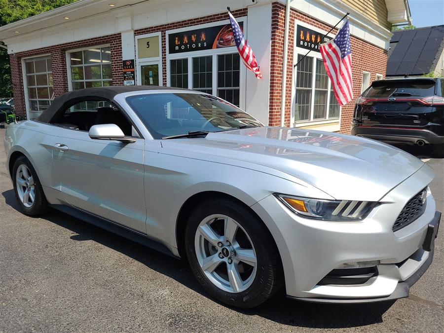 2015 Ford Mustang 2dr Conv V6, available for sale in Canton, Connecticut | Lava Motors. Canton, Connecticut 2015 Ford Mustang 2dr Conv V6, available for sale in Canton, Connecticut | Lava Motors. Canton, Connecticut
