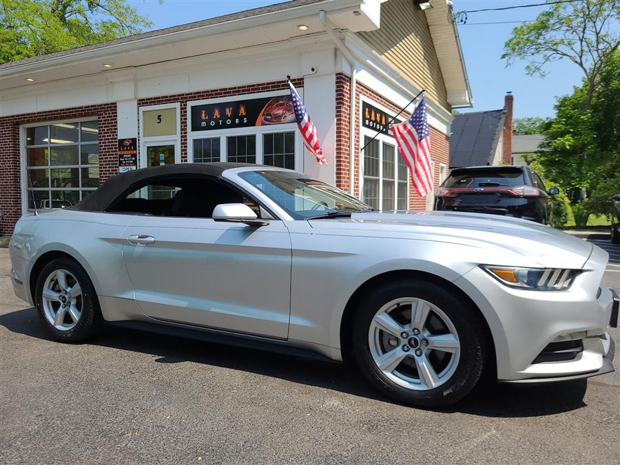 2015 Ford Mustang 2dr Conv V6, available for sale in Canton, Connecticut | Lava Motors. Canton, Connecticut 2015 Ford Mustang 2dr Conv V6, available for sale in Canton, Connecticut | Lava Motors. Canton, Connecticut
