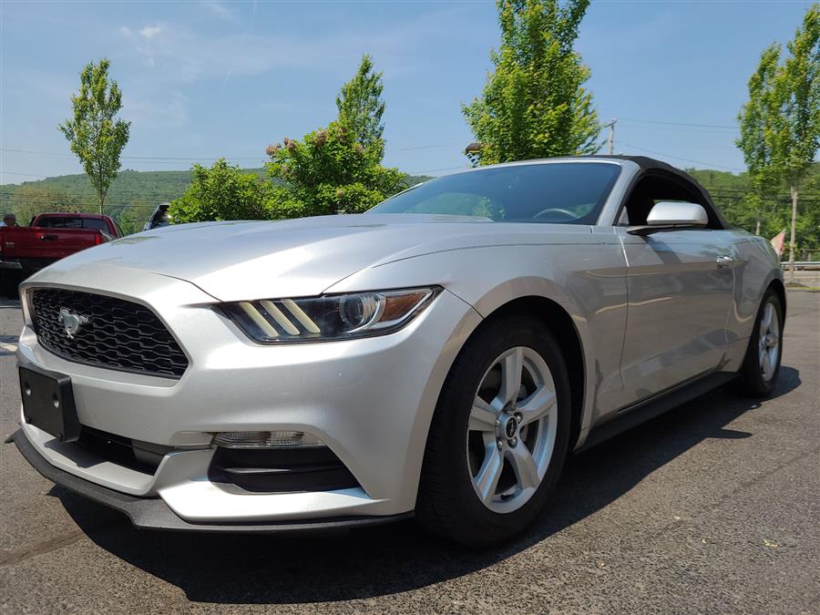 2015 Ford Mustang 2dr Conv V6, available for sale in Canton, Connecticut | Lava Motors. Canton, Connecticut 2015 Ford Mustang 2dr Conv V6, available for sale in Canton, Connecticut | Lava Motors. Canton, Connecticut