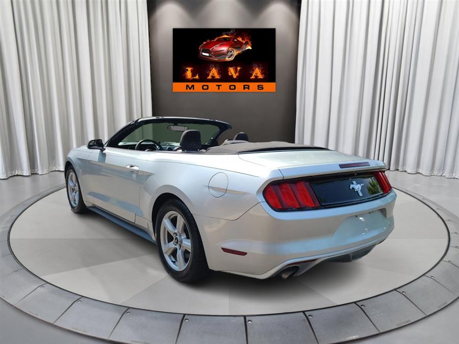 2015 Ford Mustang 2dr Conv V6, available for sale in Canton, Connecticut | Lava Motors. Canton, Connecticut 2015 Ford Mustang 2dr Conv V6, available for sale in Canton, Connecticut | Lava Motors. Canton, Connecticut