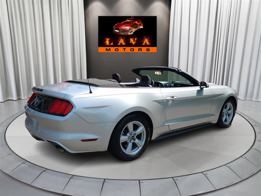 2015 Ford Mustang 2dr Conv V6, available for sale in Canton, Connecticut | Lava Motors. Canton, Connecticut 2015 Ford Mustang 2dr Conv V6, available for sale in Canton, Connecticut | Lava Motors. Canton, Connecticut