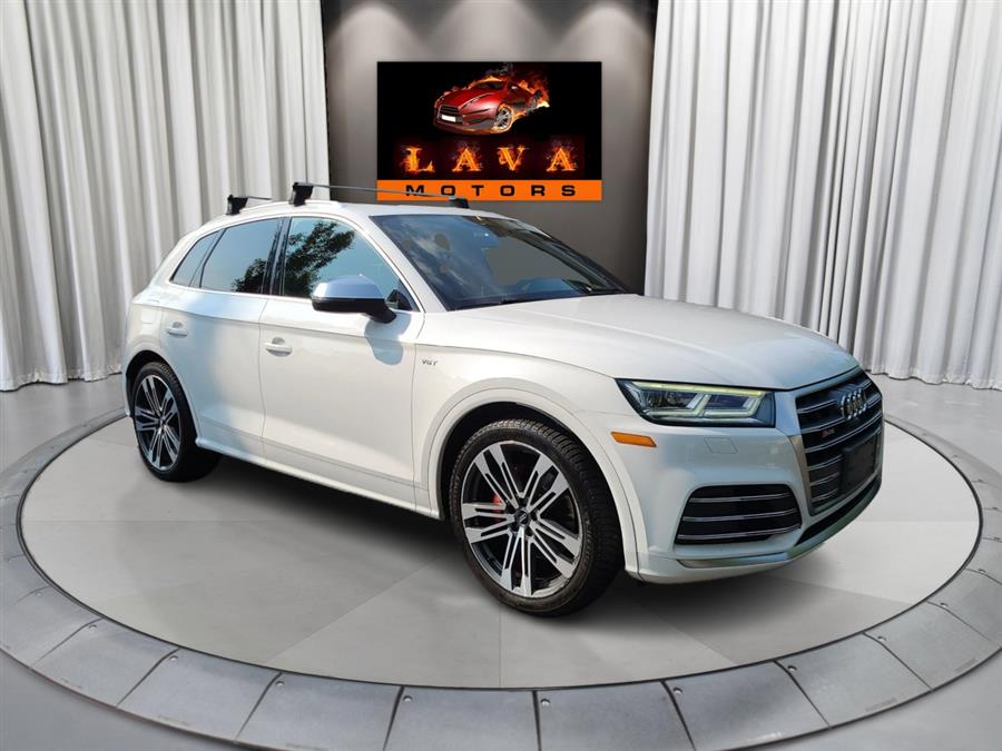 Used 2018 Audi SQ5 in Canton, Connecticut | Lava Motors. Canton, Connecticut
