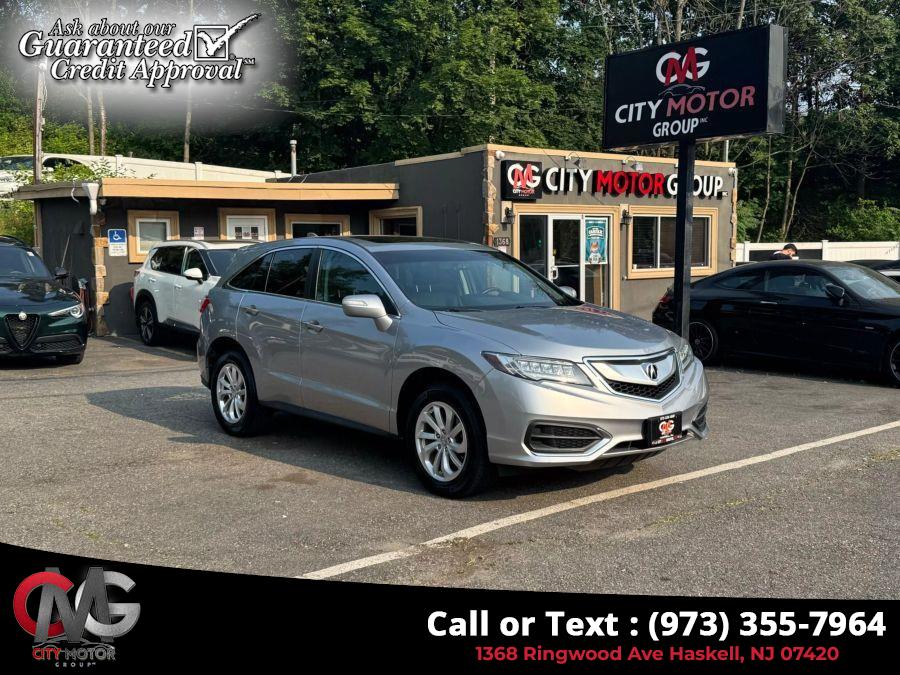 2017 Acura Rdx Sport Utility 4D, available for sale in Haskell, New Jersey | City Motor Group Inc.. Haskell, New Jersey 2017 Acura Rdx Sport Utility 4D, available for sale in Haskell, New Jersey | City Motor Group Inc.. Haskell, New Jersey