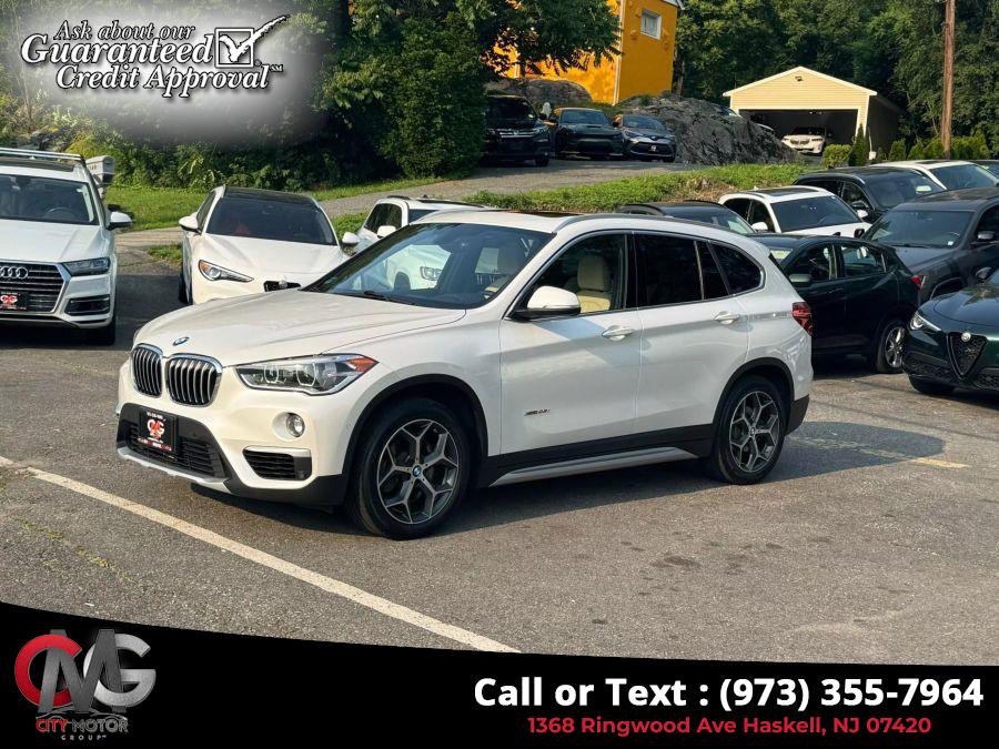 2017 BMW X1 xDrive28i Sport Utility 4D, available for sale in Haskell, New Jersey | City Motor Group Inc.. Haskell, New Jersey 2017 BMW X1 xDrive28i Sport Utility 4D, available for sale in Haskell, New Jersey | City Motor Group Inc.. Haskell, New Jersey
