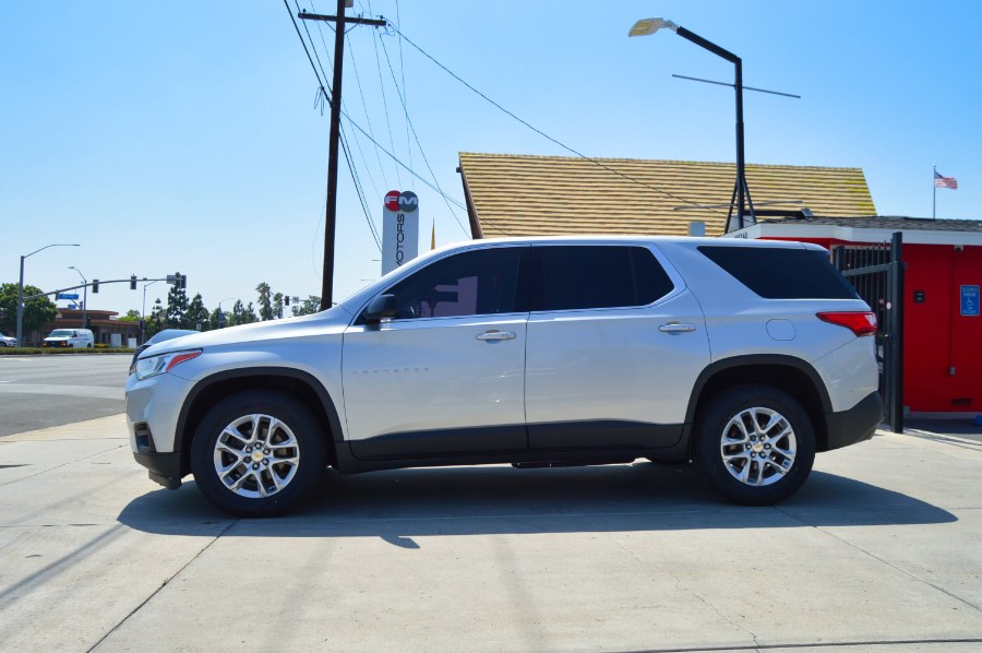 2019 Chevrolet Traverse AWD 4dr LS w/1LS, available for sale in Moreno Valley, California | Fusion Motors Inc. Moreno Valley, California 2019 Chevrolet Traverse AWD 4dr LS w/1LS, available for sale in Moreno Valley, California | Fusion Motors Inc. Moreno Valley, California