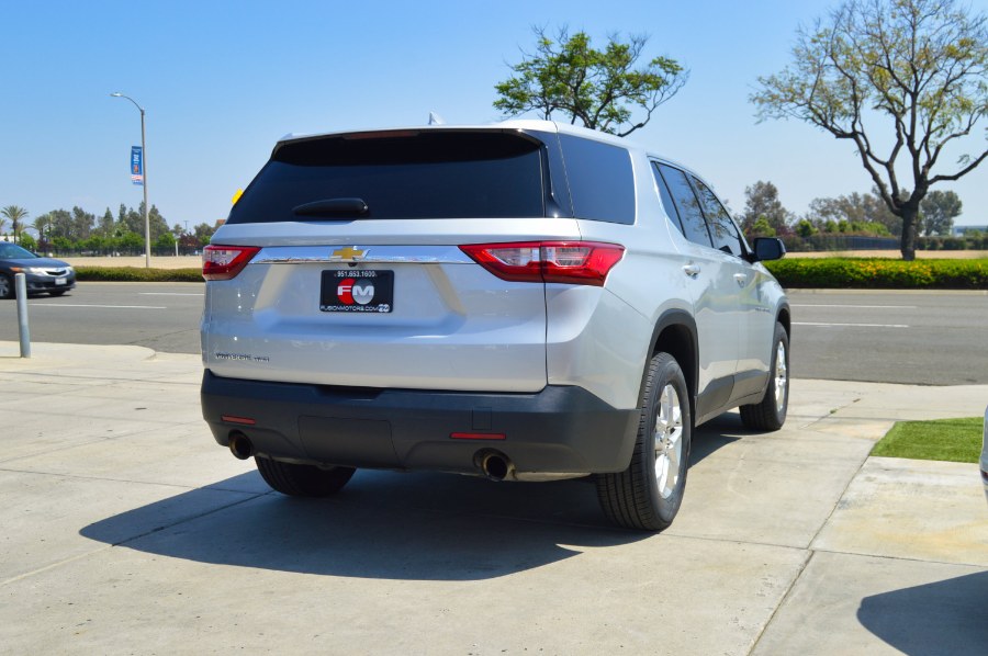 2019 Chevrolet Traverse AWD 4dr LS w/1LS, available for sale in Moreno Valley, California | Fusion Motors Inc. Moreno Valley, California 2019 Chevrolet Traverse AWD 4dr LS w/1LS, available for sale in Moreno Valley, California | Fusion Motors Inc. Moreno Valley, California