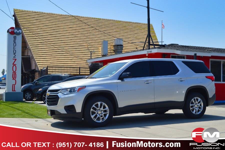 Used 2019 Chevrolet Traverse in Moreno Valley, California | Fusion Motors Inc. Moreno Valley, California