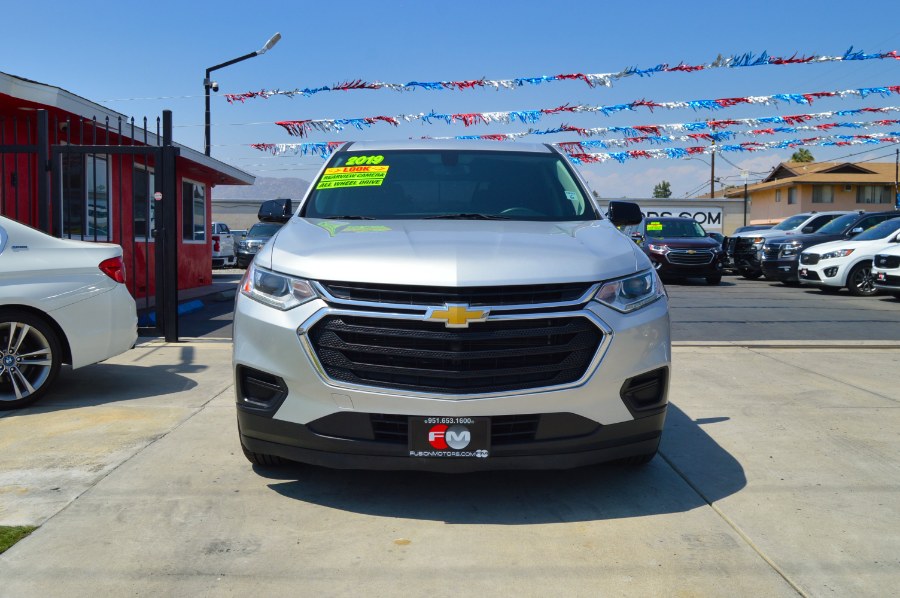2019 Chevrolet Traverse AWD 4dr LS w/1LS, available for sale in Moreno Valley, California | Fusion Motors Inc. Moreno Valley, California 2019 Chevrolet Traverse AWD 4dr LS w/1LS, available for sale in Moreno Valley, California | Fusion Motors Inc. Moreno Valley, California