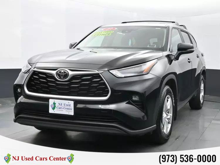 Used 2023 Toyota Highlander in Irvington, New Jersey | NJ Used Cars Center. Irvington, New Jersey