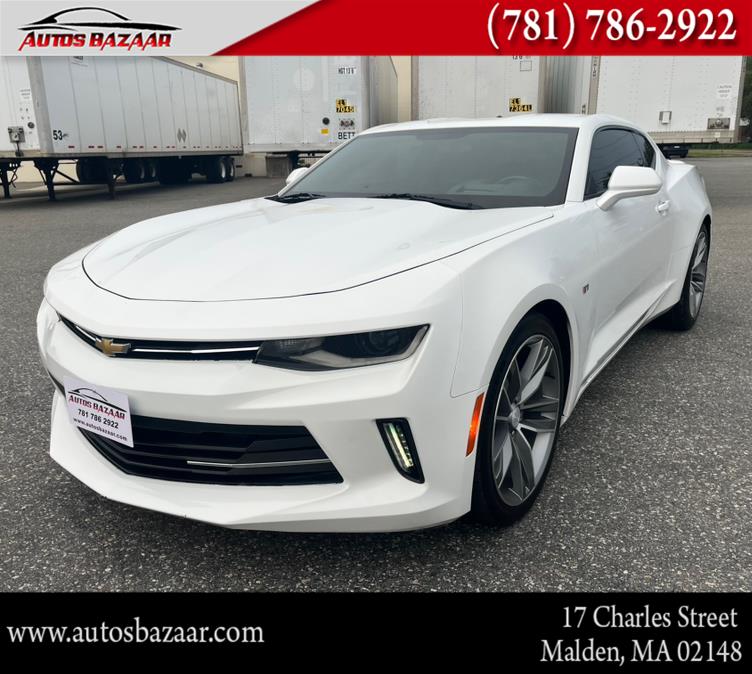 Used 2016 Chevrolet Camaro in Malden, Massachusetts | Auto Bazaar. Malden, Massachusetts