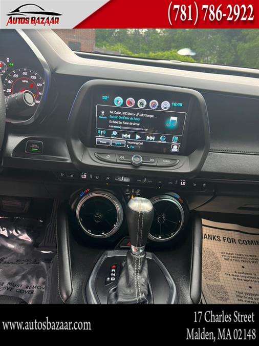 2016 Chevrolet Camaro 2dr Cpe 2LT, available for sale in Malden, Massachusetts | Auto Bazaar. Malden, Massachusetts 2016 Chevrolet Camaro 2dr Cpe 2LT, available for sale in Malden, Massachusetts | Auto Bazaar. Malden, Massachusetts