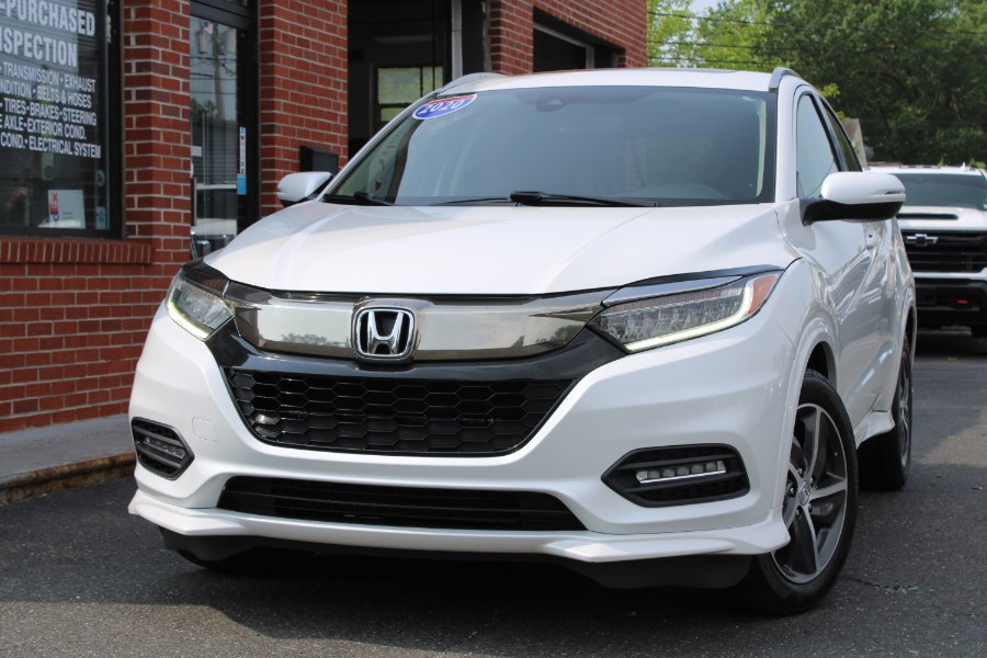 2020 Honda HR-V Touring AWD CVT, available for sale in ENFIELD, Connecticut | Longmeadow Motor Cars. ENFIELD, Connecticut
