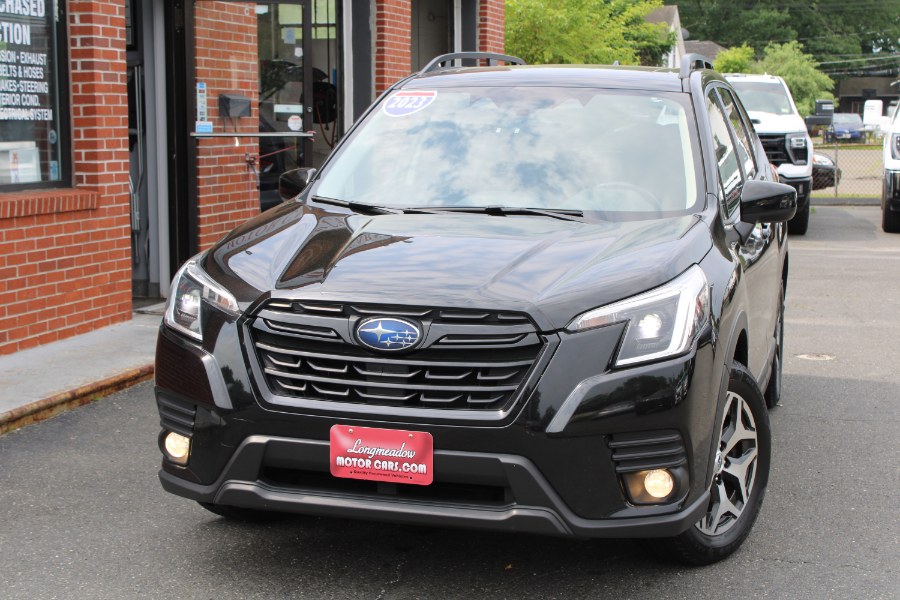 2023 Subaru Forester Premium CVT, available for sale in ENFIELD, Connecticut | Longmeadow Motor Cars. ENFIELD, Connecticut