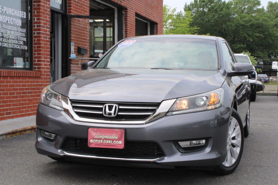 2013 Honda Accord Sdn 4dr I4 CVT EX, available for sale in ENFIELD, Connecticut | Longmeadow Motor Cars. ENFIELD, Connecticut