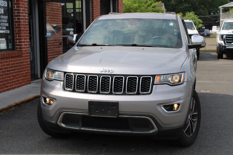 2017 Jeep Grand Cherokee Limited 4x4, available for sale in ENFIELD, Connecticut | Longmeadow Motor Cars. ENFIELD, Connecticut