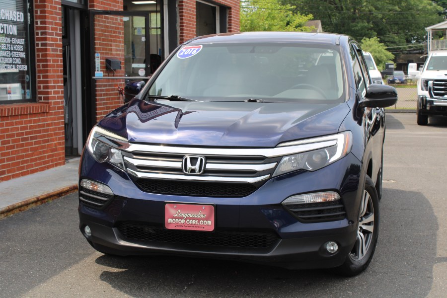 2016 Honda Pilot AWD 4dr EX-L, available for sale in ENFIELD, Connecticut | Longmeadow Motor Cars. ENFIELD, Connecticut