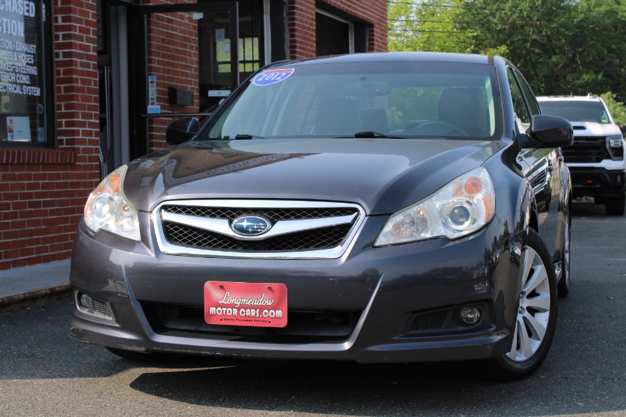 2012 Subaru Legacy 4dr Sdn H6 Auto 3.6R Limited, available for sale in ENFIELD, Connecticut | Longmeadow Motor Cars. ENFIELD, Connecticut