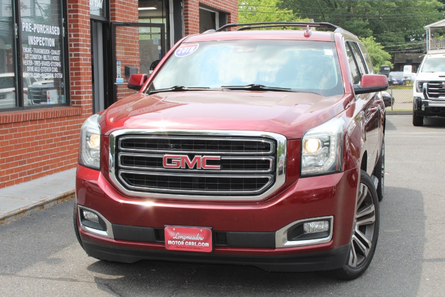 2018 GMC Yukon XL 4WD 4dr SLT, available for sale in ENFIELD, Connecticut | Longmeadow Motor Cars. ENFIELD, Connecticut