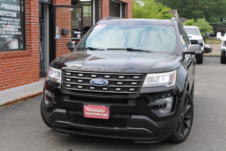 2017 Ford Explorer XLT 4WD, available for sale in ENFIELD, Connecticut | Longmeadow Motor Cars. ENFIELD, Connecticut