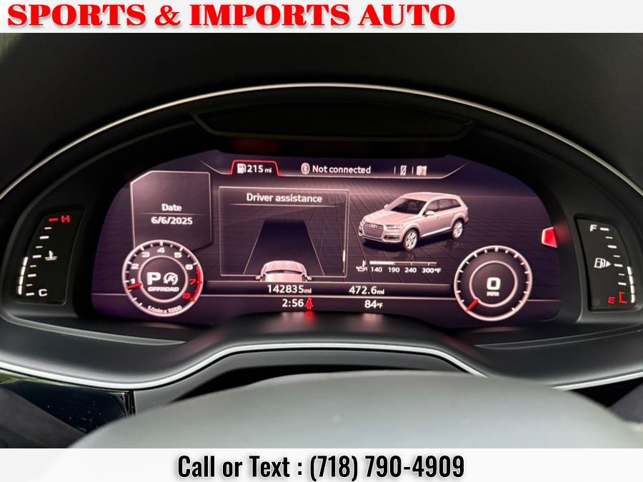 2017 Audi Q7 3.0 TFSI Premium Plus, available for sale in Brooklyn, New York | Sports & Imports Auto Inc. Brooklyn, New York 2017 Audi Q7 3.0 TFSI Premium Plus, available for sale in Brooklyn, New York | Sports & Imports Auto Inc. Brooklyn, New York