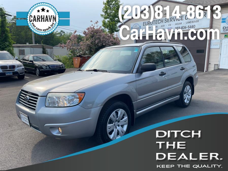 2008 Subaru Forester (Natl) 4dr Auto X, available for sale in North Branford, Connecticut | CarHavn. North Branford, Connecticut 2008 Subaru Forester (Natl) 4dr Auto X, available for sale in North Branford, Connecticut | CarHavn. North Branford, Connecticut