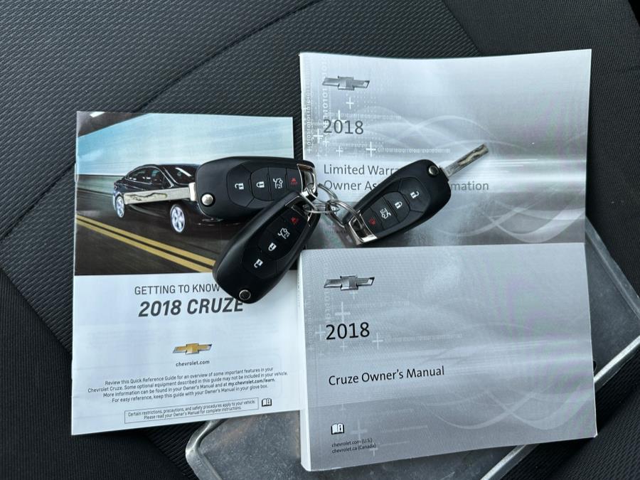 2018 Chevrolet Cruze 4dr Sdn 1.4L LS w/1SB, available for sale in Copiague, New York | Great Deal Motors. Copiague, New York 2018 Chevrolet Cruze 4dr Sdn 1.4L LS w/1SB, available for sale in Copiague, New York | Great Deal Motors. Copiague, New York