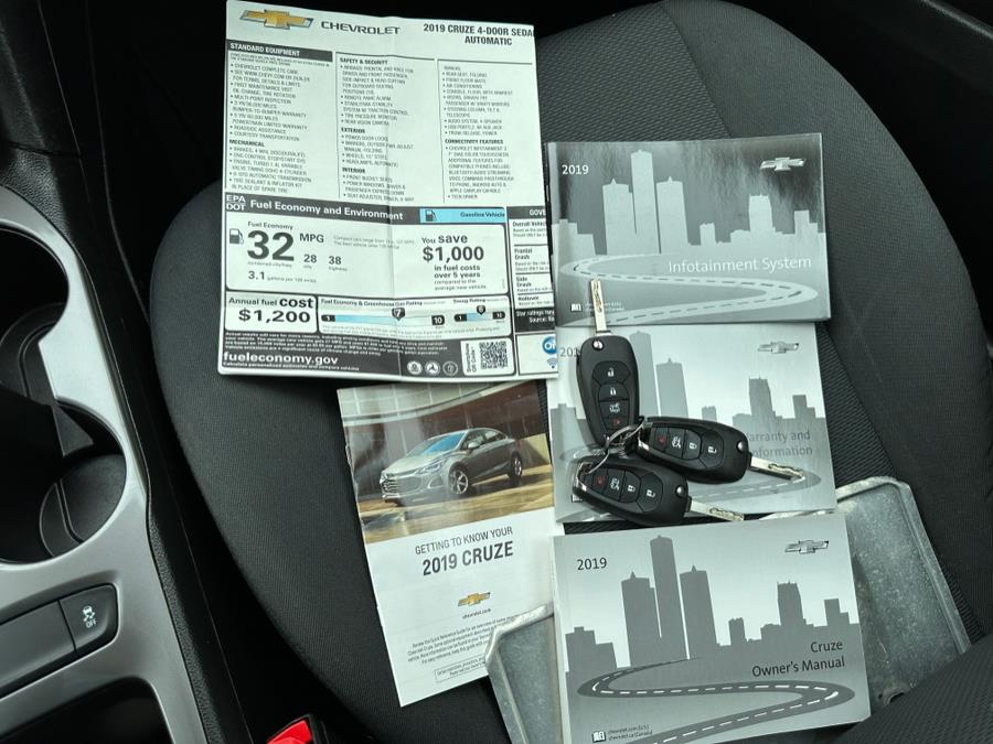 2019 Chevrolet Cruze 4dr Sdn LS, available for sale in Copiague, New York | Great Deal Motors. Copiague, New York 2019 Chevrolet Cruze 4dr Sdn LS, available for sale in Copiague, New York | Great Deal Motors. Copiague, New York