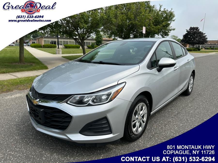 2019 Chevrolet Cruze 4dr Sdn LS, available for sale in Copiague, New York | Great Deal Motors. Copiague, New York 2019 Chevrolet Cruze 4dr Sdn LS, available for sale in Copiague, New York | Great Deal Motors. Copiague, New York