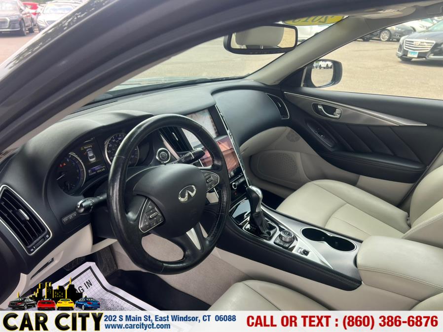 2015 INFINITI Q50 4dr Sdn Premium AWD, available for sale in East Windsor, Connecticut | Car City LLC. East Windsor, Connecticut 2015 INFINITI Q50 4dr Sdn Premium AWD, available for sale in East Windsor, Connecticut | Car City LLC. East Windsor, Connecticut