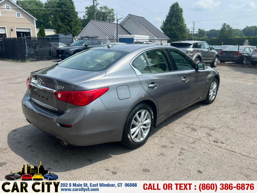 2015 INFINITI Q50 4dr Sdn Premium AWD, available for sale in East Windsor, Connecticut | Car City LLC. East Windsor, Connecticut 2015 INFINITI Q50 4dr Sdn Premium AWD, available for sale in East Windsor, Connecticut | Car City LLC. East Windsor, Connecticut