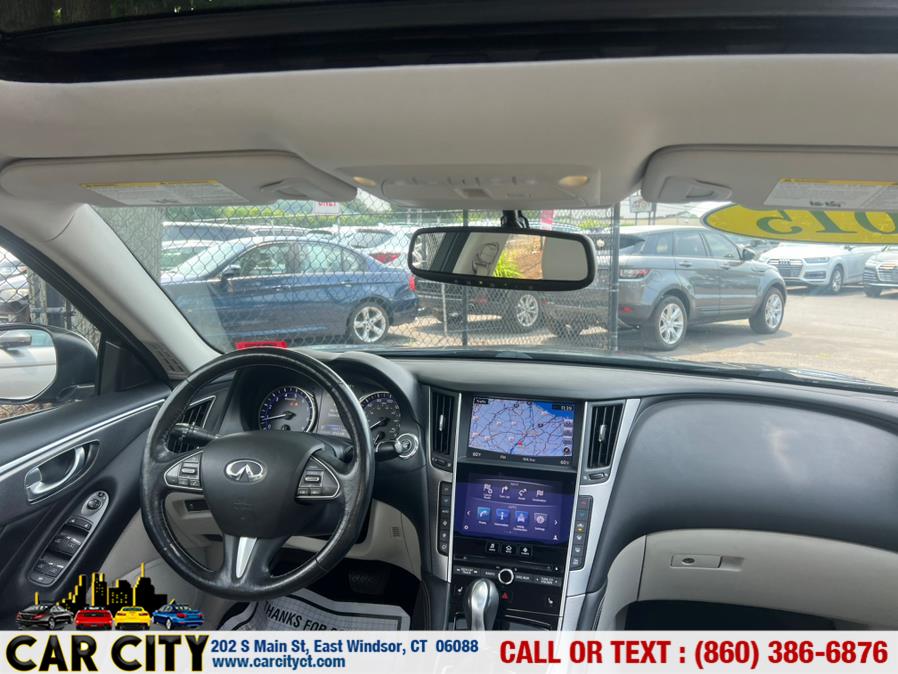 2015 INFINITI Q50 4dr Sdn Premium AWD, available for sale in East Windsor, Connecticut | Car City LLC. East Windsor, Connecticut 2015 INFINITI Q50 4dr Sdn Premium AWD, available for sale in East Windsor, Connecticut | Car City LLC. East Windsor, Connecticut