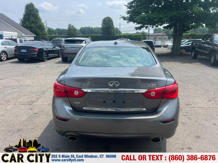 2015 INFINITI Q50 4dr Sdn Premium AWD, available for sale in East Windsor, Connecticut | Car City LLC. East Windsor, Connecticut 2015 INFINITI Q50 4dr Sdn Premium AWD, available for sale in East Windsor, Connecticut | Car City LLC. East Windsor, Connecticut