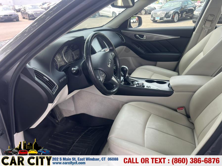 2015 INFINITI Q50 4dr Sdn Premium AWD, available for sale in East Windsor, Connecticut | Car City LLC. East Windsor, Connecticut 2015 INFINITI Q50 4dr Sdn Premium AWD, available for sale in East Windsor, Connecticut | Car City LLC. East Windsor, Connecticut