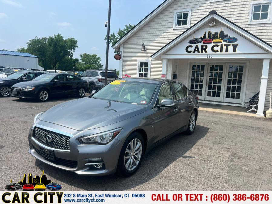 2015 INFINITI Q50 4dr Sdn Premium AWD, available for sale in East Windsor, Connecticut | Car City LLC. East Windsor, Connecticut 2015 INFINITI Q50 4dr Sdn Premium AWD, available for sale in East Windsor, Connecticut | Car City LLC. East Windsor, Connecticut