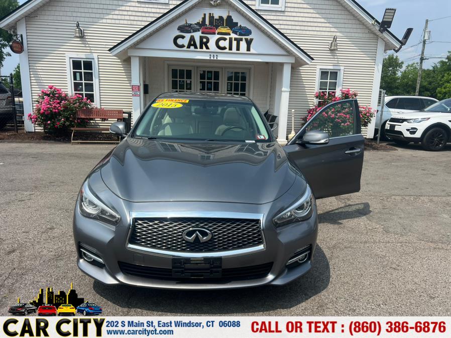 2015 INFINITI Q50 4dr Sdn Premium AWD, available for sale in East Windsor, Connecticut | Car City LLC. East Windsor, Connecticut 2015 INFINITI Q50 4dr Sdn Premium AWD, available for sale in East Windsor, Connecticut | Car City LLC. East Windsor, Connecticut