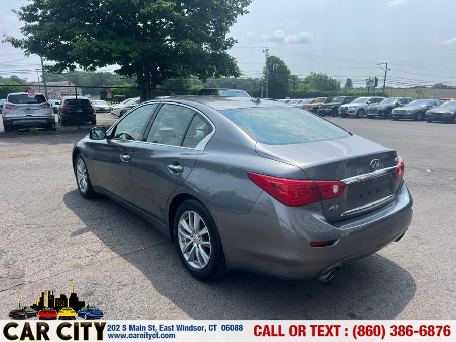 2015 INFINITI Q50 4dr Sdn Premium AWD, available for sale in East Windsor, Connecticut | Car City LLC. East Windsor, Connecticut 2015 INFINITI Q50 4dr Sdn Premium AWD, available for sale in East Windsor, Connecticut | Car City LLC. East Windsor, Connecticut