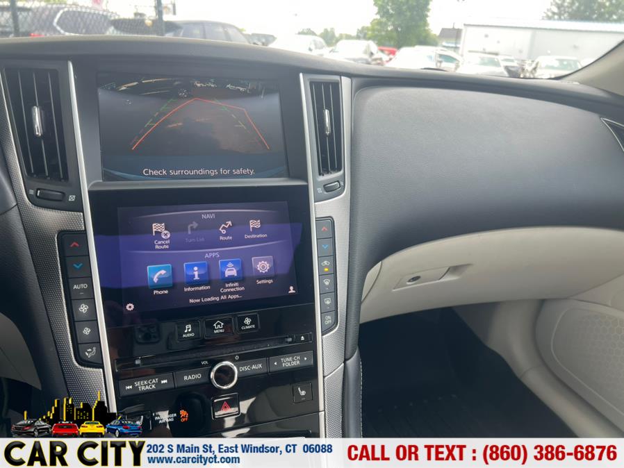 2015 INFINITI Q50 4dr Sdn Premium AWD, available for sale in East Windsor, Connecticut | Car City LLC. East Windsor, Connecticut 2015 INFINITI Q50 4dr Sdn Premium AWD, available for sale in East Windsor, Connecticut | Car City LLC. East Windsor, Connecticut