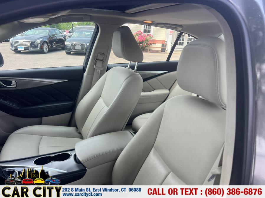 2015 INFINITI Q50 4dr Sdn Premium AWD, available for sale in East Windsor, Connecticut | Car City LLC. East Windsor, Connecticut 2015 INFINITI Q50 4dr Sdn Premium AWD, available for sale in East Windsor, Connecticut | Car City LLC. East Windsor, Connecticut
