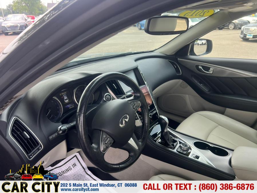 2015 INFINITI Q50 4dr Sdn Premium AWD, available for sale in East Windsor, Connecticut | Car City LLC. East Windsor, Connecticut 2015 INFINITI Q50 4dr Sdn Premium AWD, available for sale in East Windsor, Connecticut | Car City LLC. East Windsor, Connecticut