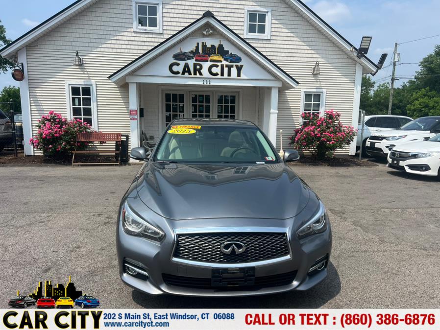 2015 INFINITI Q50 4dr Sdn Premium AWD, available for sale in East Windsor, Connecticut | Car City LLC. East Windsor, Connecticut 2015 INFINITI Q50 4dr Sdn Premium AWD, available for sale in East Windsor, Connecticut | Car City LLC. East Windsor, Connecticut