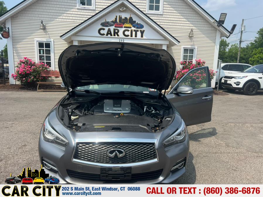 2015 INFINITI Q50 4dr Sdn Premium AWD, available for sale in East Windsor, Connecticut | Car City LLC. East Windsor, Connecticut 2015 INFINITI Q50 4dr Sdn Premium AWD, available for sale in East Windsor, Connecticut | Car City LLC. East Windsor, Connecticut